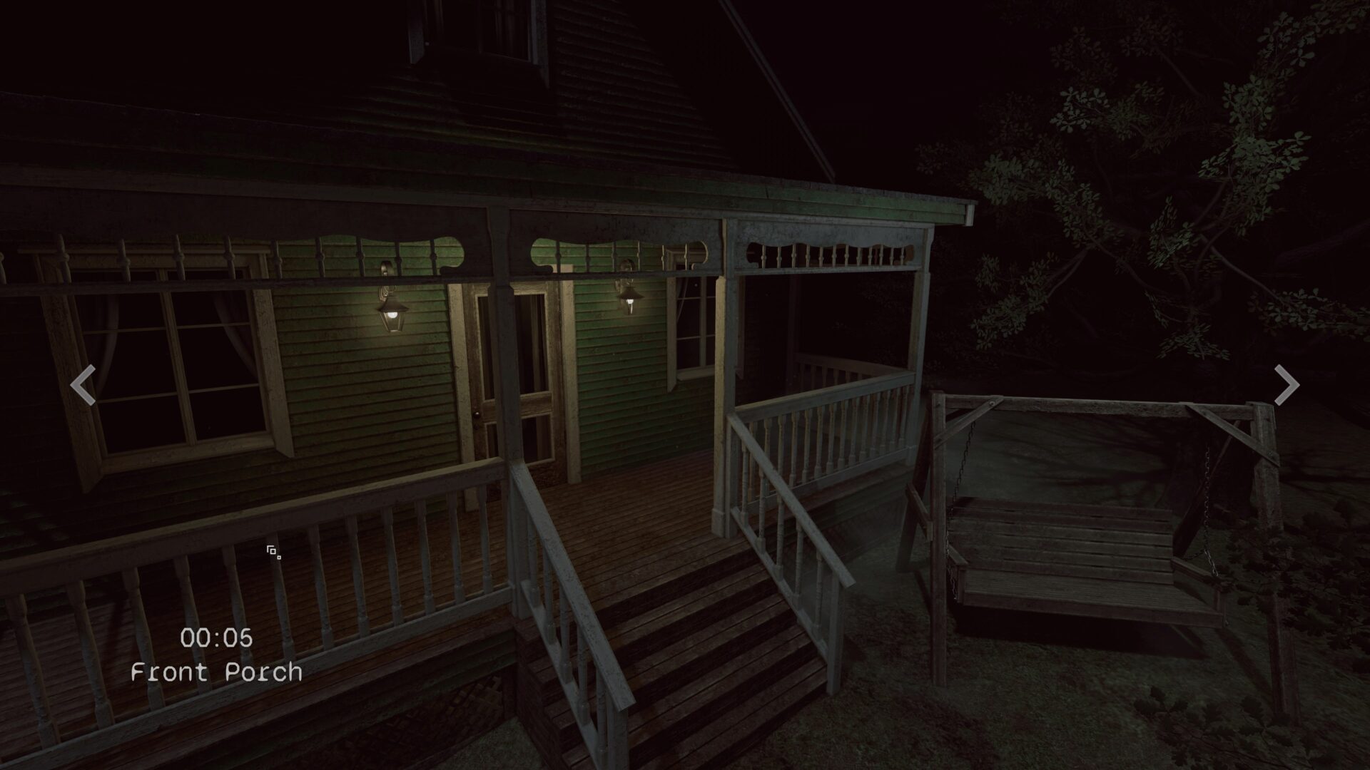 詭異的走廊視角