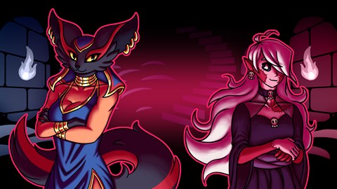 Sacrifice For Sale 遊戲主視覺圖，展現出陰暗神秘的邪教氛圍