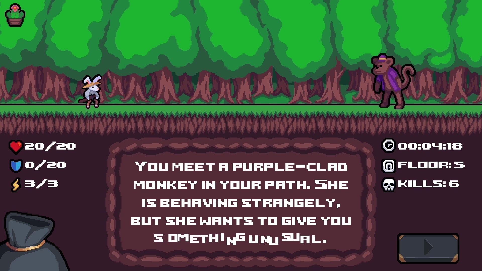 Rabbit Samurai 遊戲畫面展示