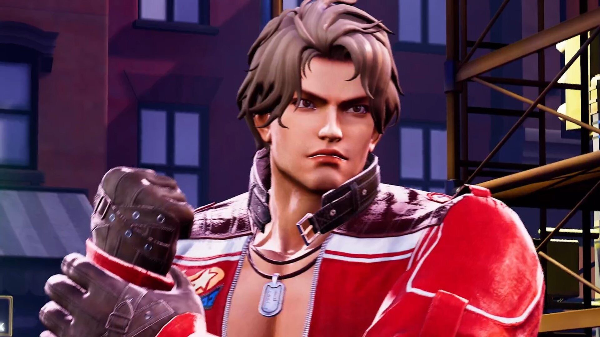 豐富的戰鬥動作