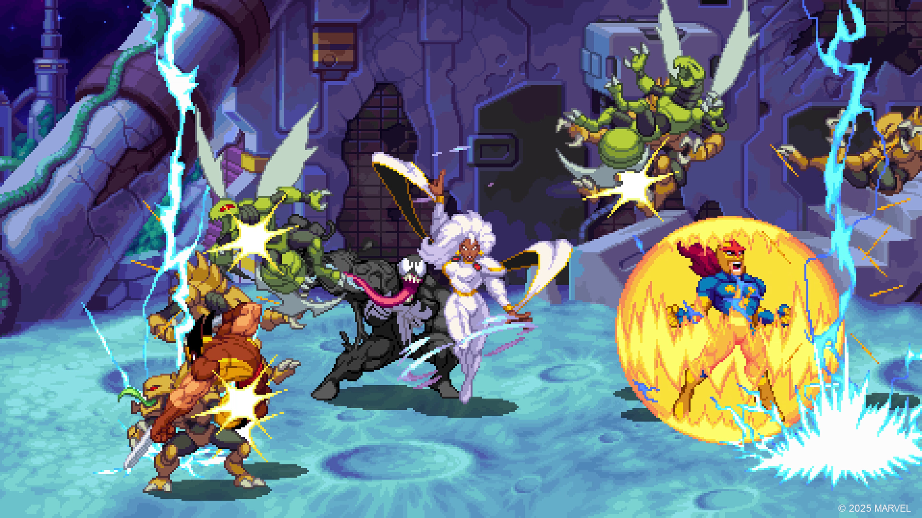 華麗的戰鬥特效