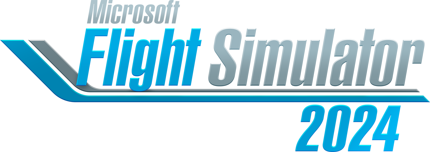 Microsoft Flight Simulator 2024 遊戲標誌