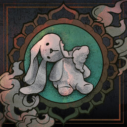 遊戲中的恐怖佛像