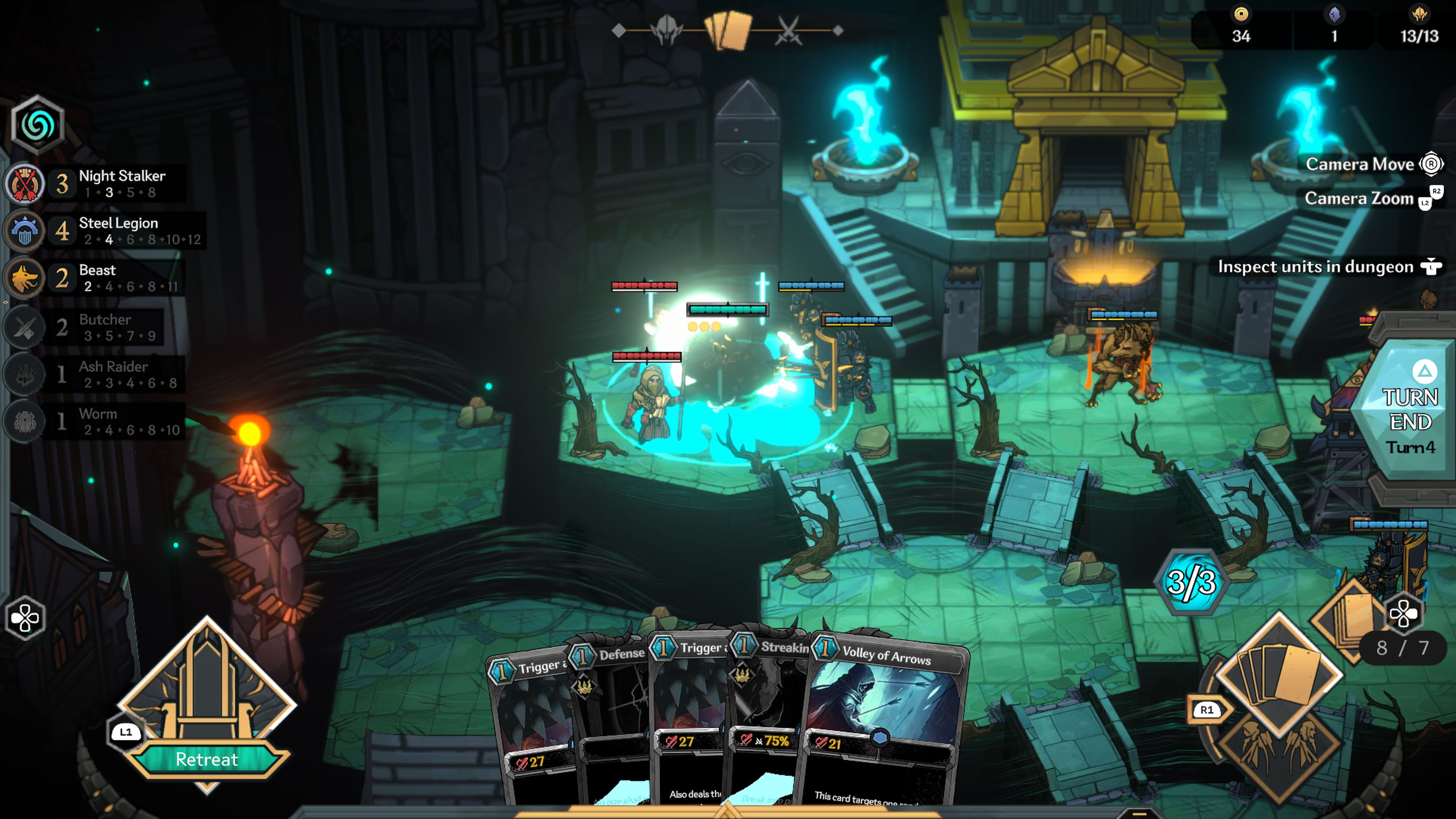 Vambrace: Dungeon Monarch 遊戲畫面截圖