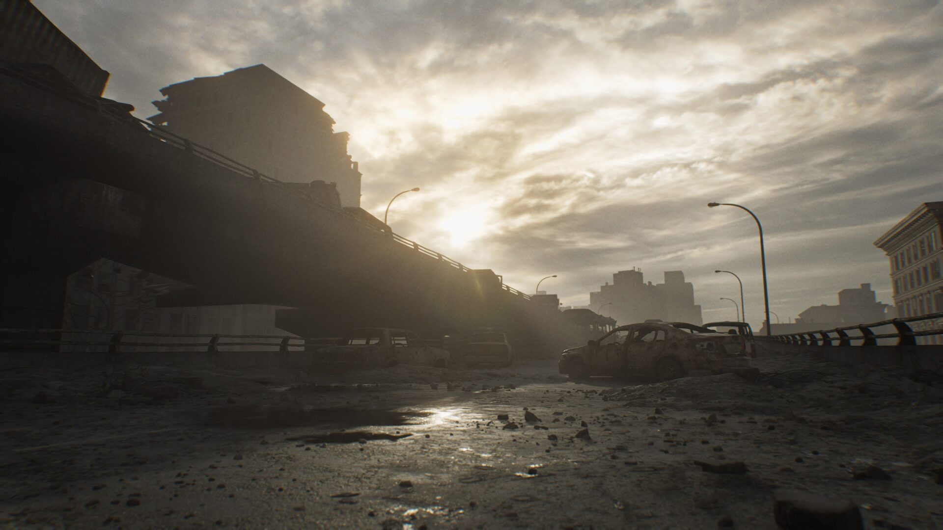 遊戲中的一個詭異場景