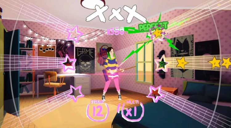 主角與夥伴們的故事畫面