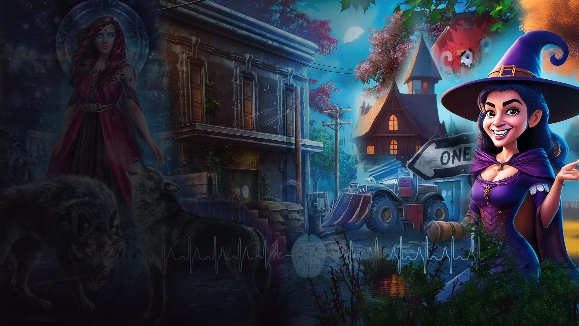 《Hidden Object Adventure Bundle 2》遊戲背景圖