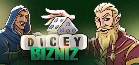Dicey Bizniz 遊戲主視覺圖