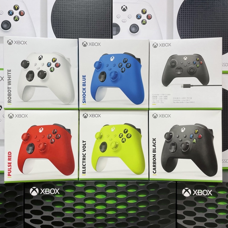 Xbox Series 手把防滑設計細節