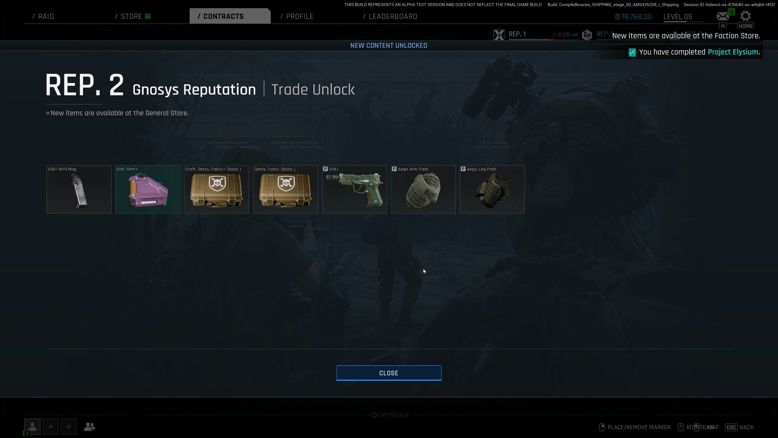 合約系統為玩家提供了明確的遊戲目標