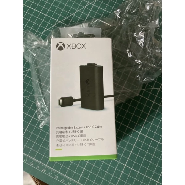 Xbox 官方電池平行輸入版本包裝