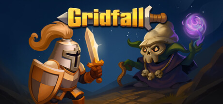 Gridfall 遊戲主視覺圖
