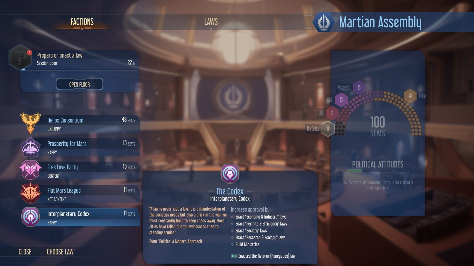 深入火星地底，建立一個全新的地下世界