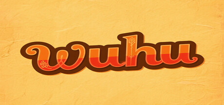 《WuHu》遊戲主視覺圖，展現了像素風格的武俠戰鬥氛圍。