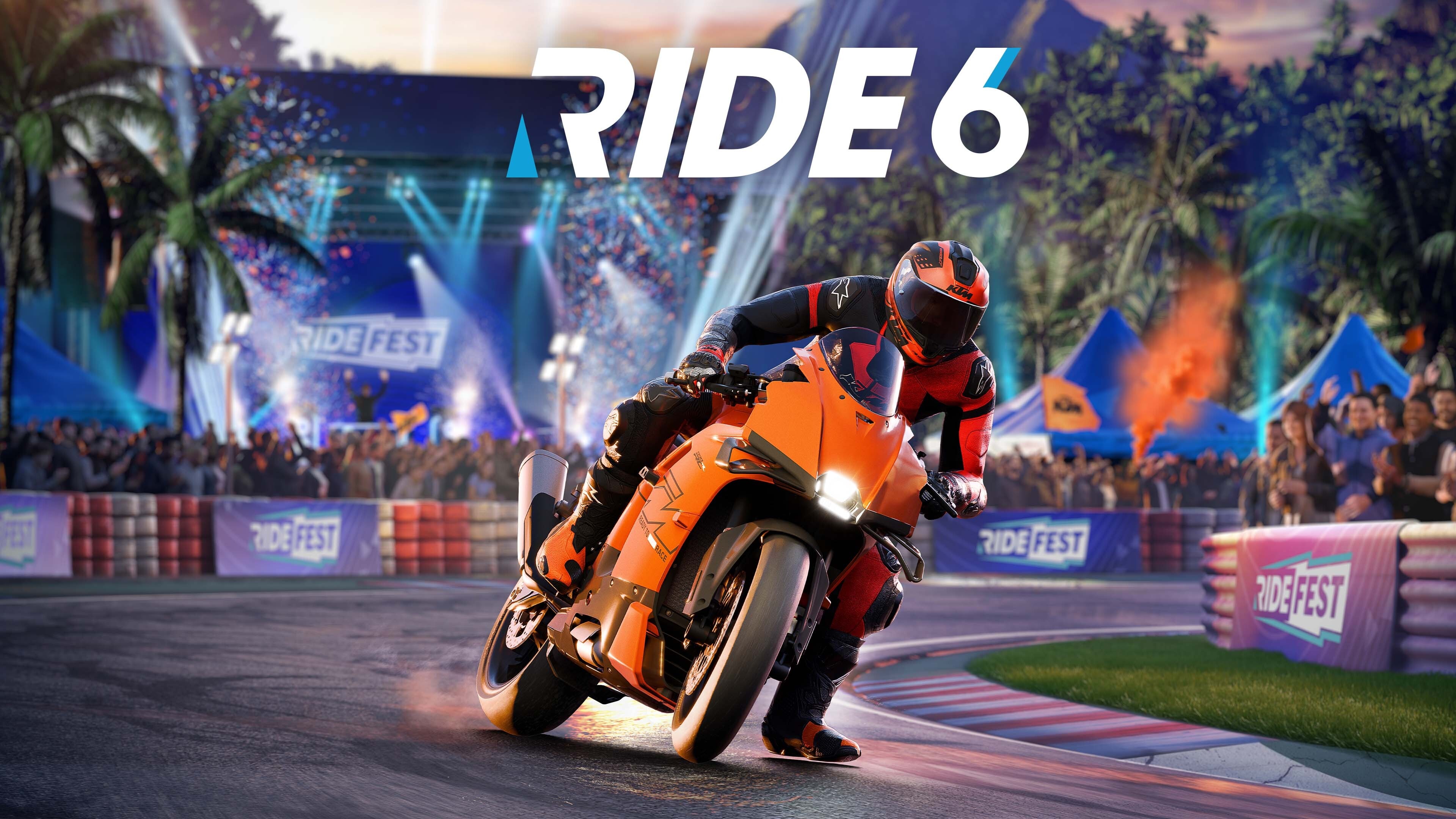 RIDE 6 遊戲宣傳圖