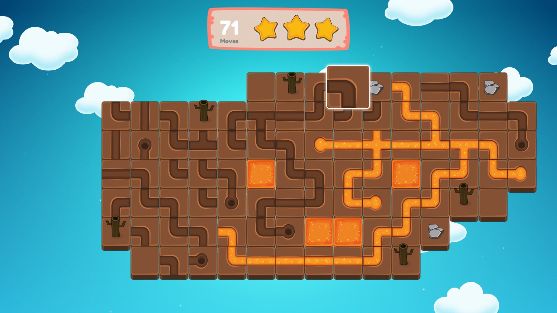 冰天雪地的雪地生態區