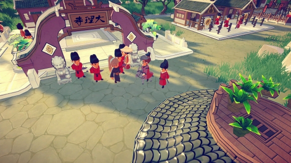 《長安小時光》建造農田與民居