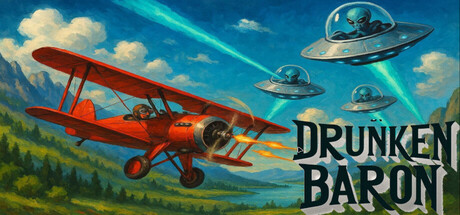 DRUNKEN BARON Steam Header