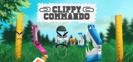 Clippy Commando 遊戲主視覺圖