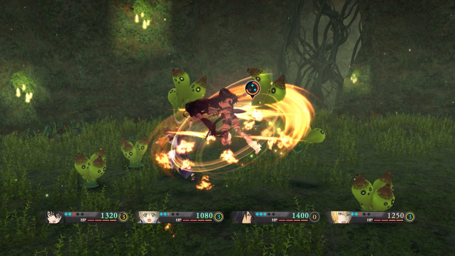 《緋夜傳奇 Remastered》遊戲畫面