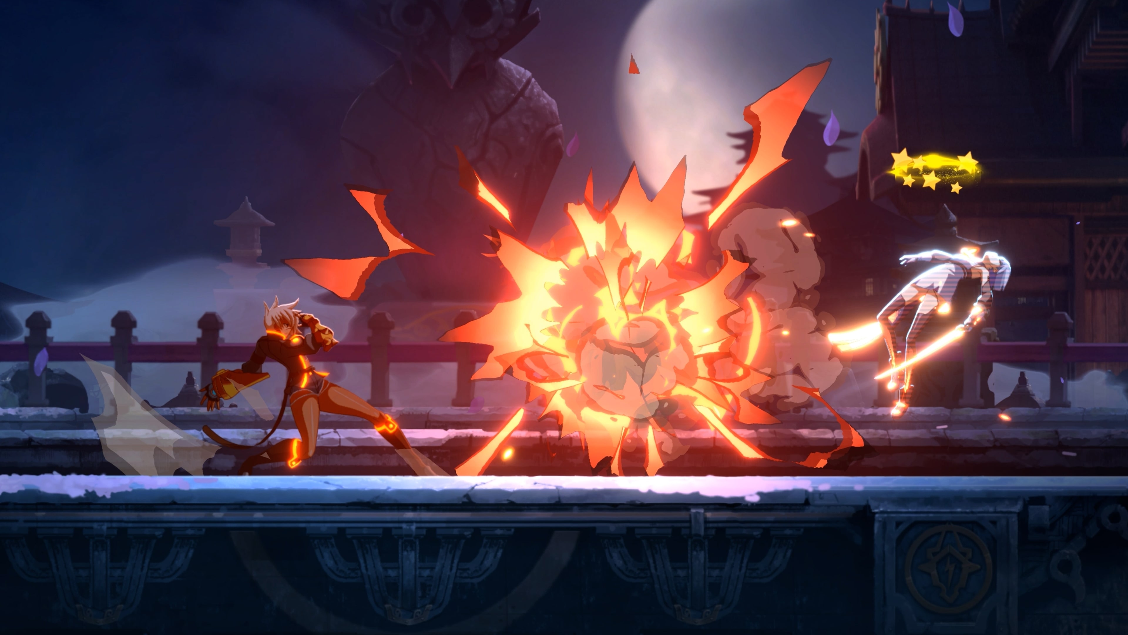 《蒼翼：混沌效應X》的壯闊世界