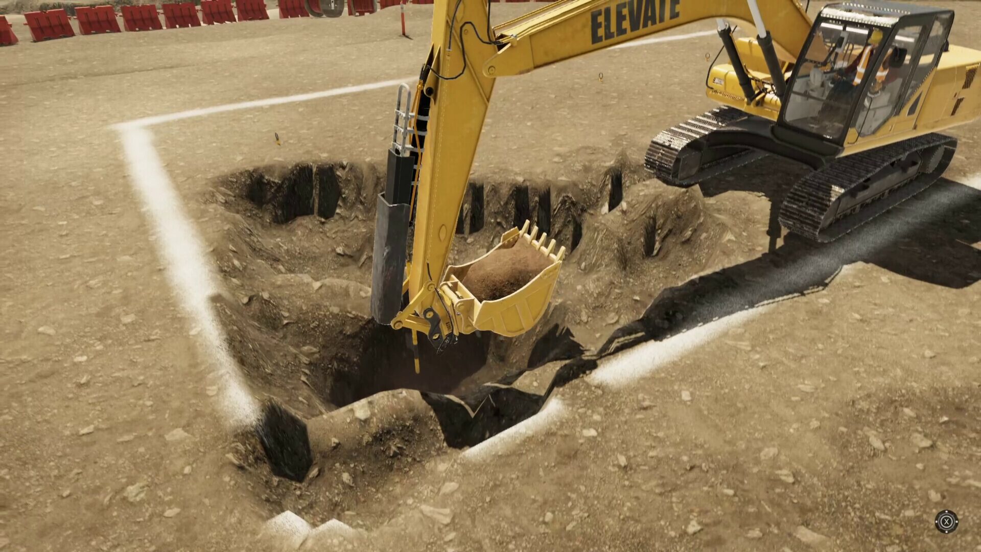 遊戲中的各種重型機具