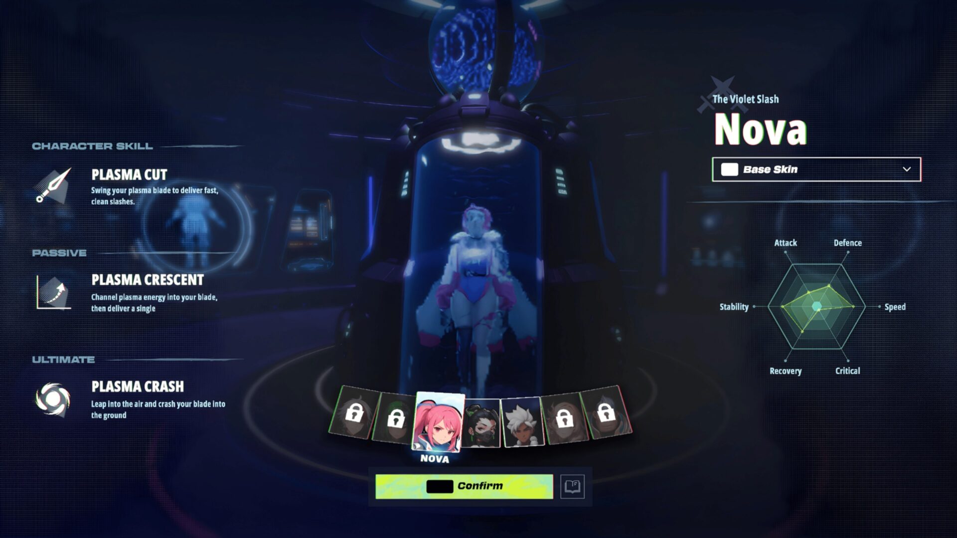 Reloadian 遊戲戰鬥