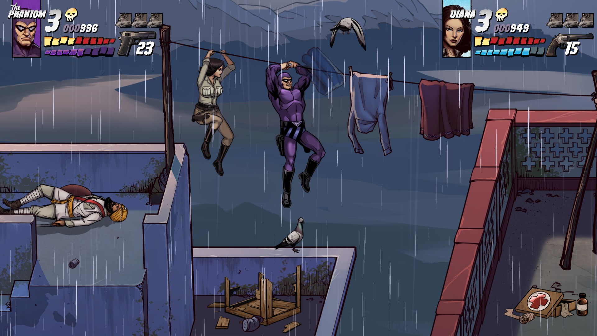 充滿挑戰的關卡設計