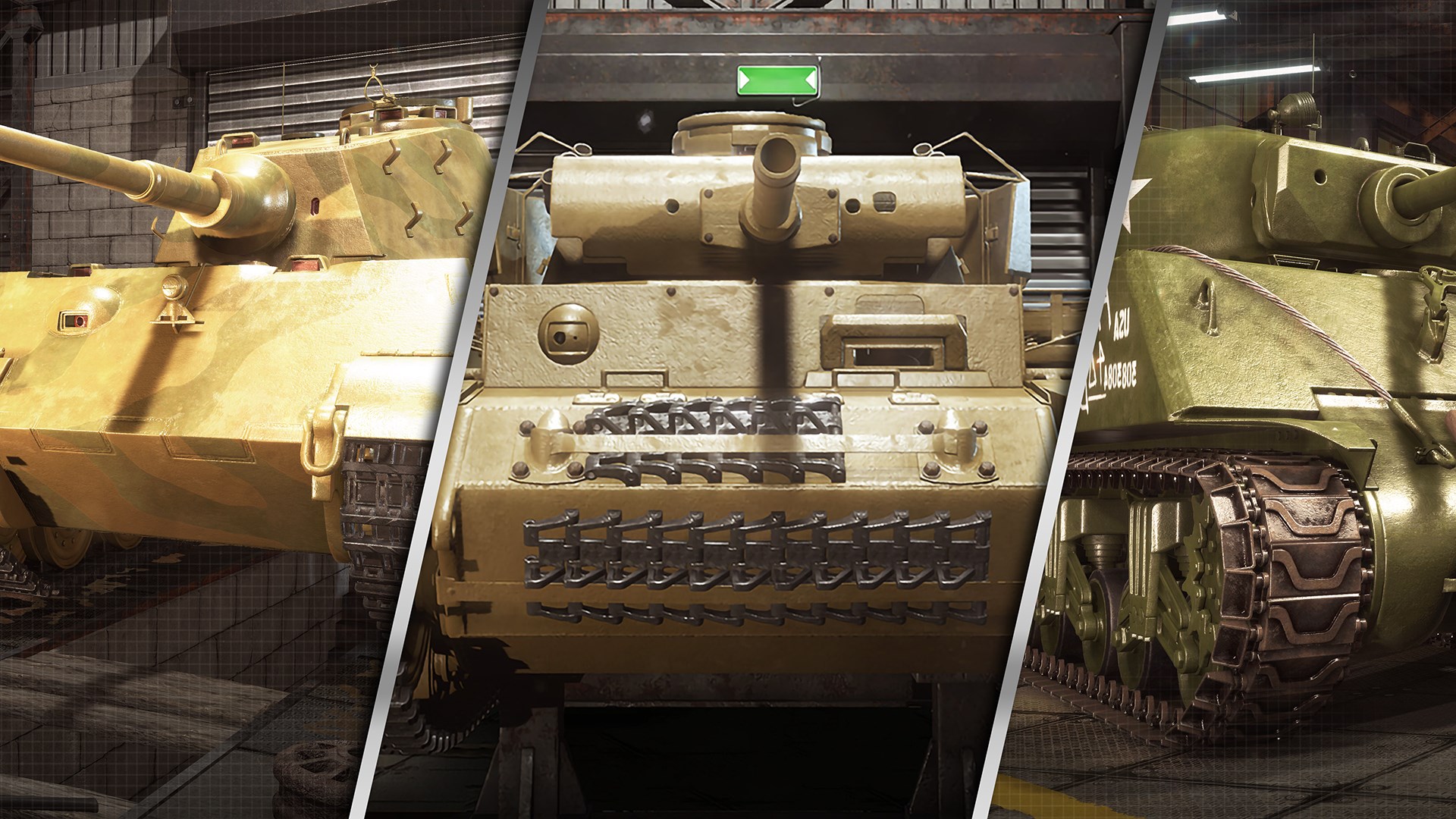 坦克維修師模擬器：強化終極版 遊戲主視覺圖