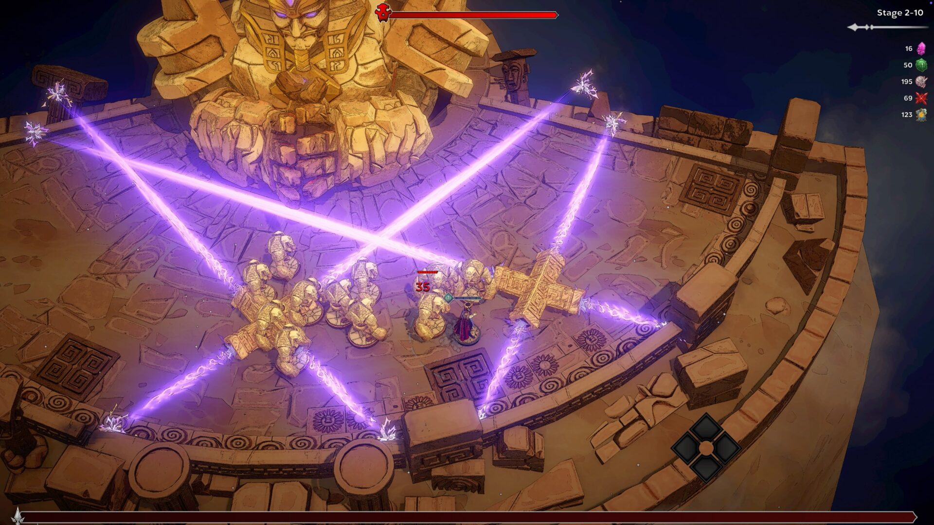 Night Swarm 關卡地圖