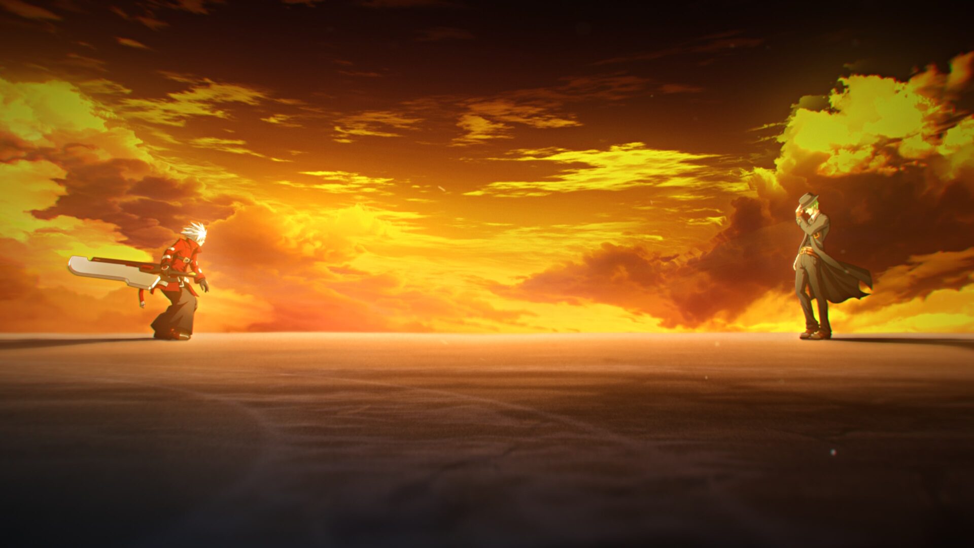 遊戲中的劇情對話場景,充滿懸疑氛圍