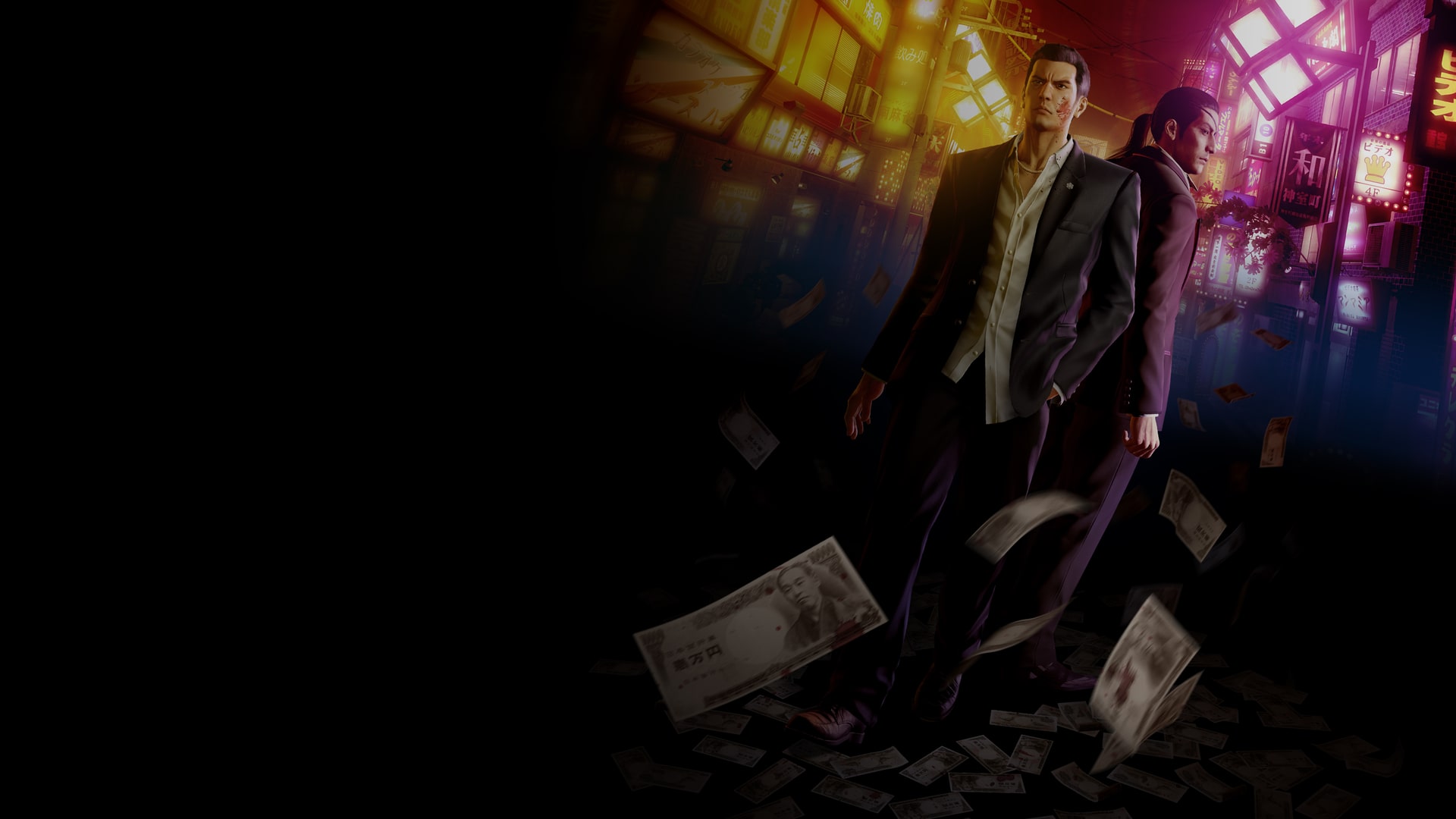 人中之龍0 誓約的場所 導演剪輯版 封面主視覺