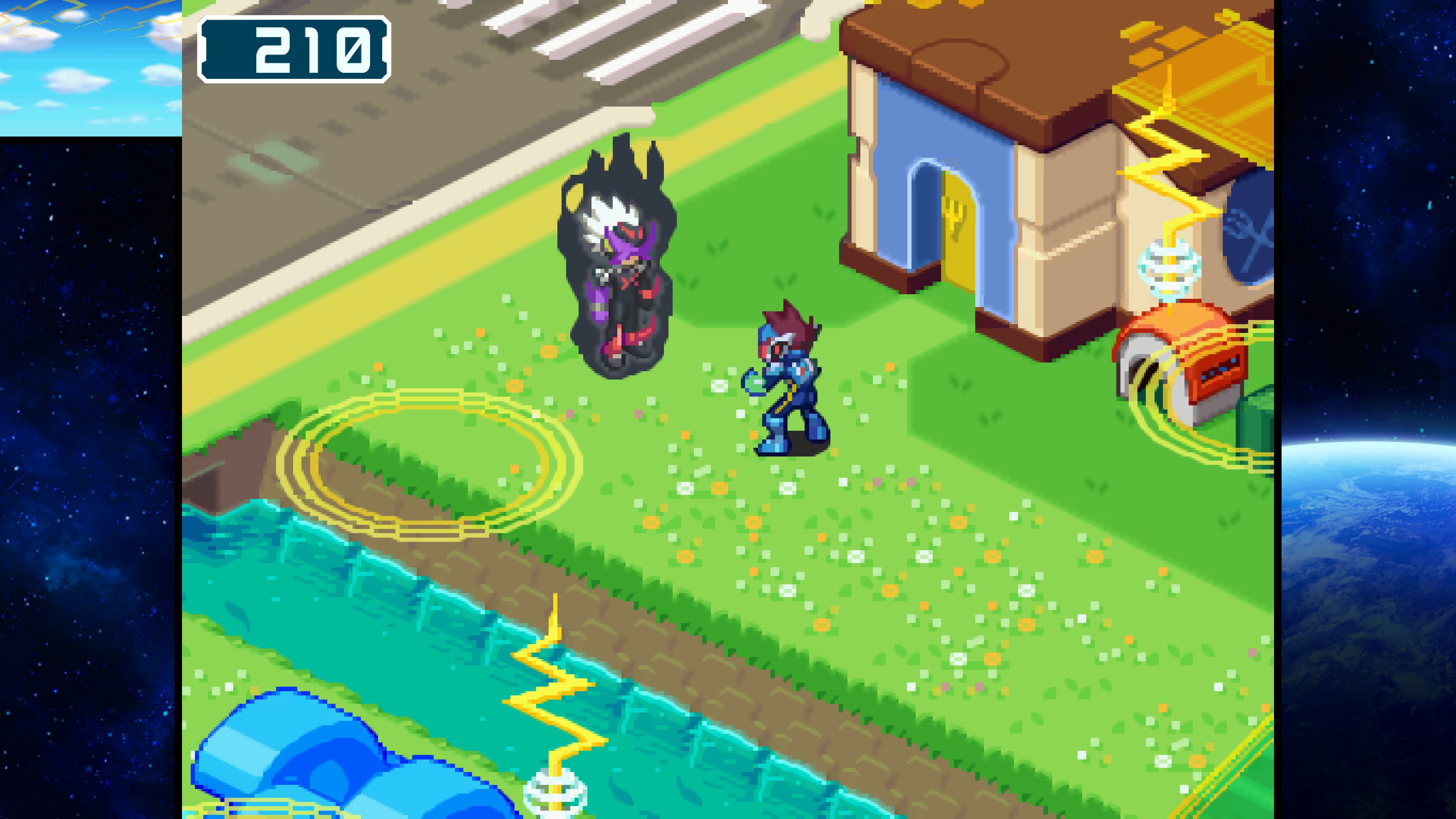 遊戲故事場景截圖