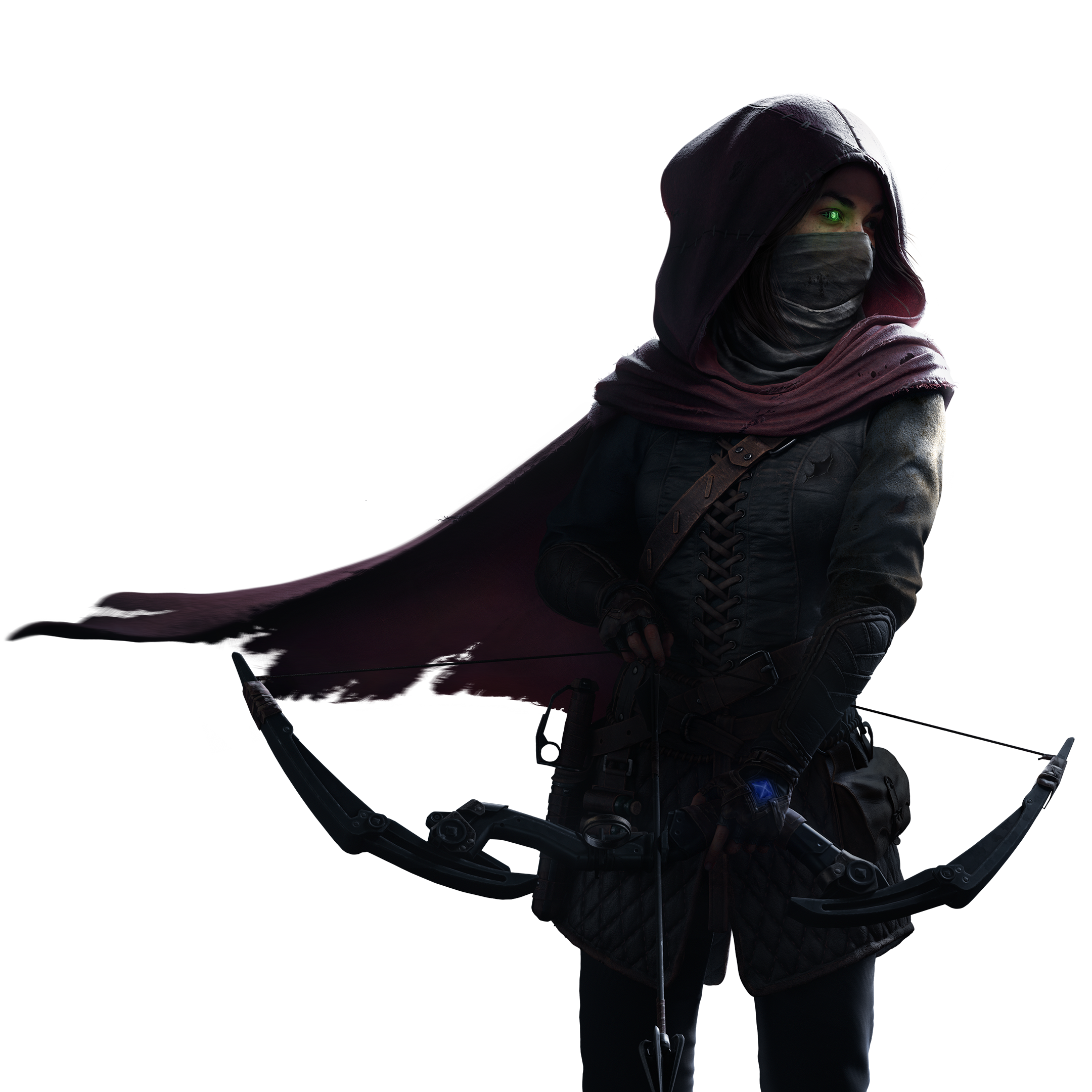 遊戲主角「喜鵲」