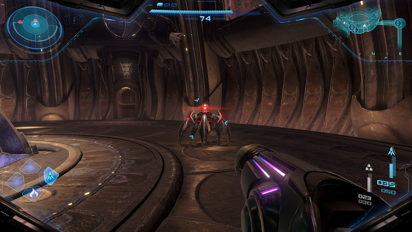 鎖定敵人進行精準打擊