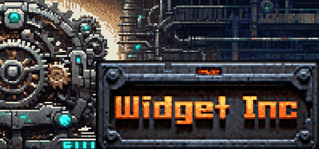 Widget Inc. 遊戲標題畫面