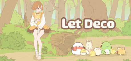 LetDeco Steam 封面圖