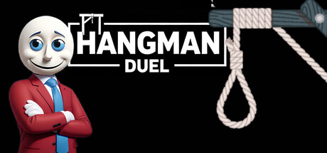 Hangman Duel 遊戲主視覺圖