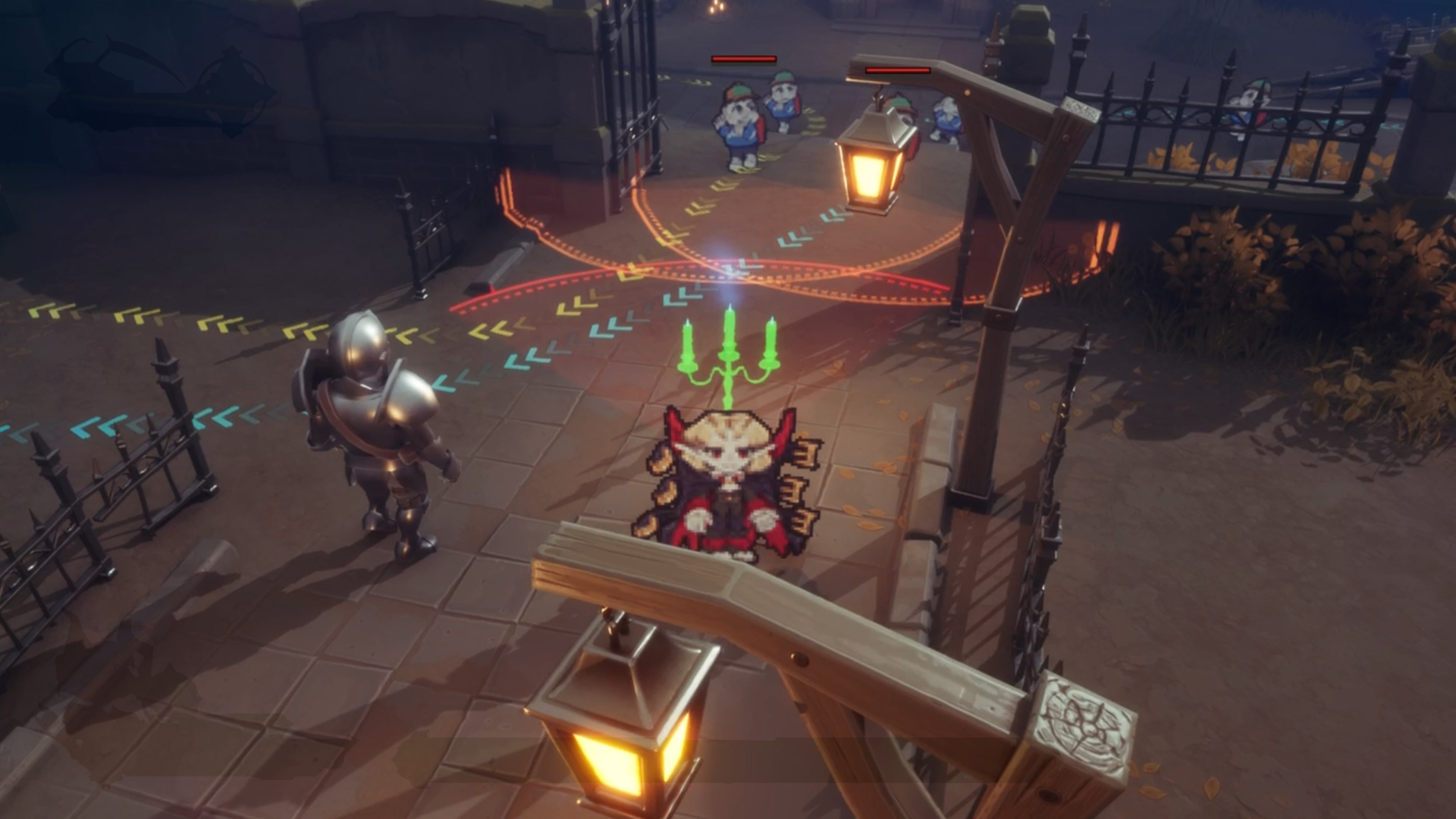 《妖怪劏房》流暢的遊戲體驗