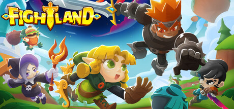 Fightland 遊戲主視覺圖