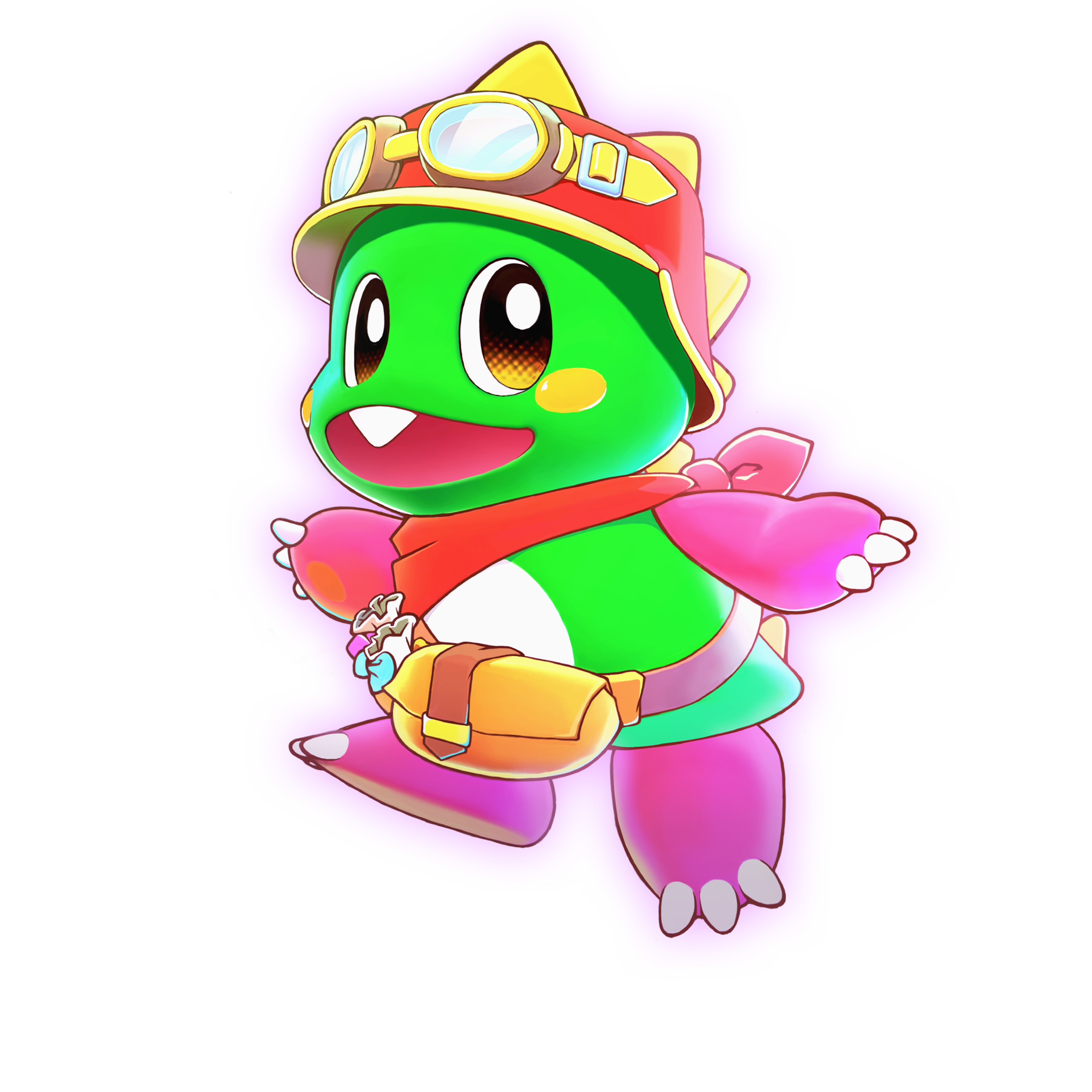 主角巴比的可愛形象