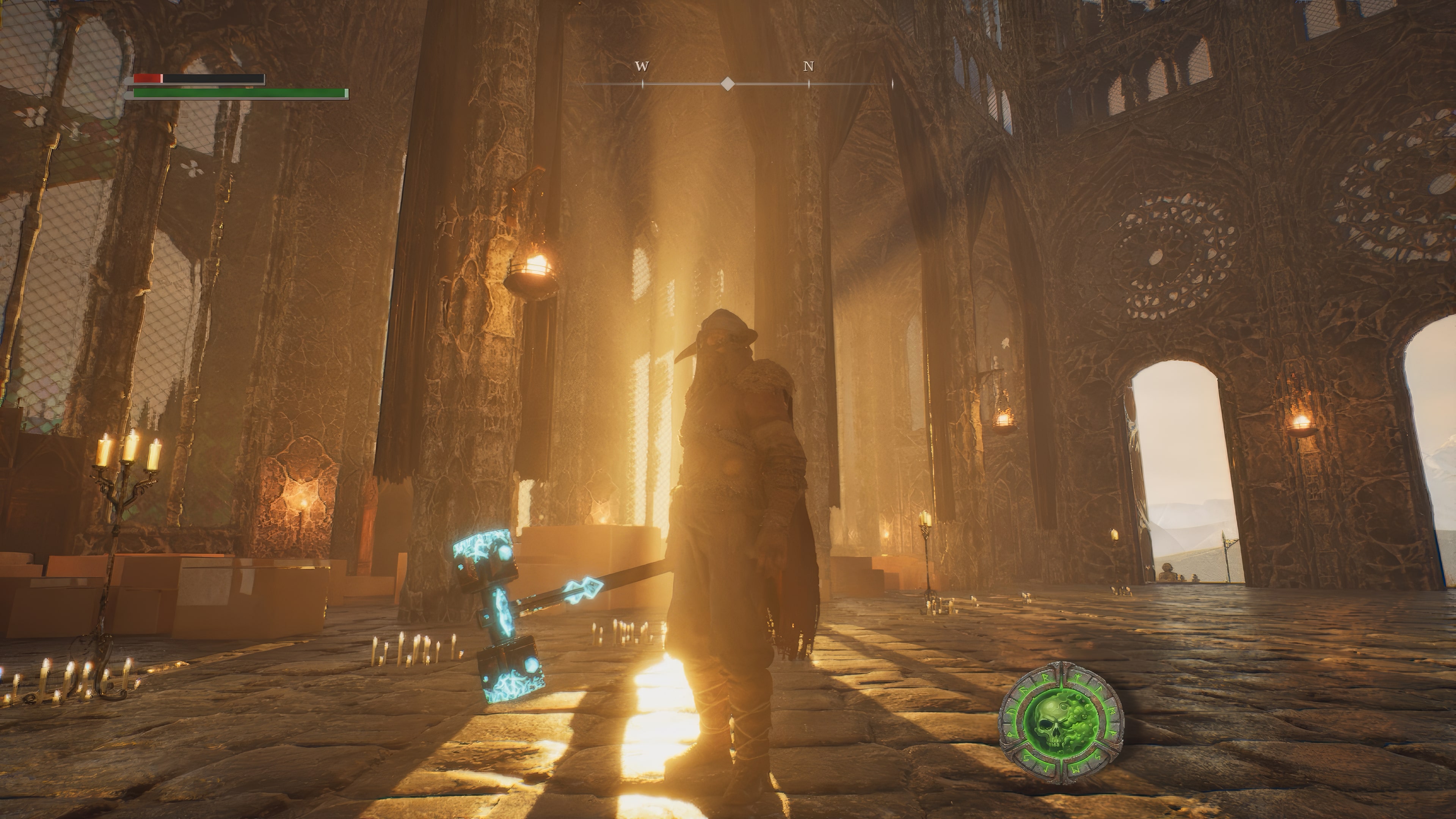 Dark Farts 遊戲戰鬥畫面