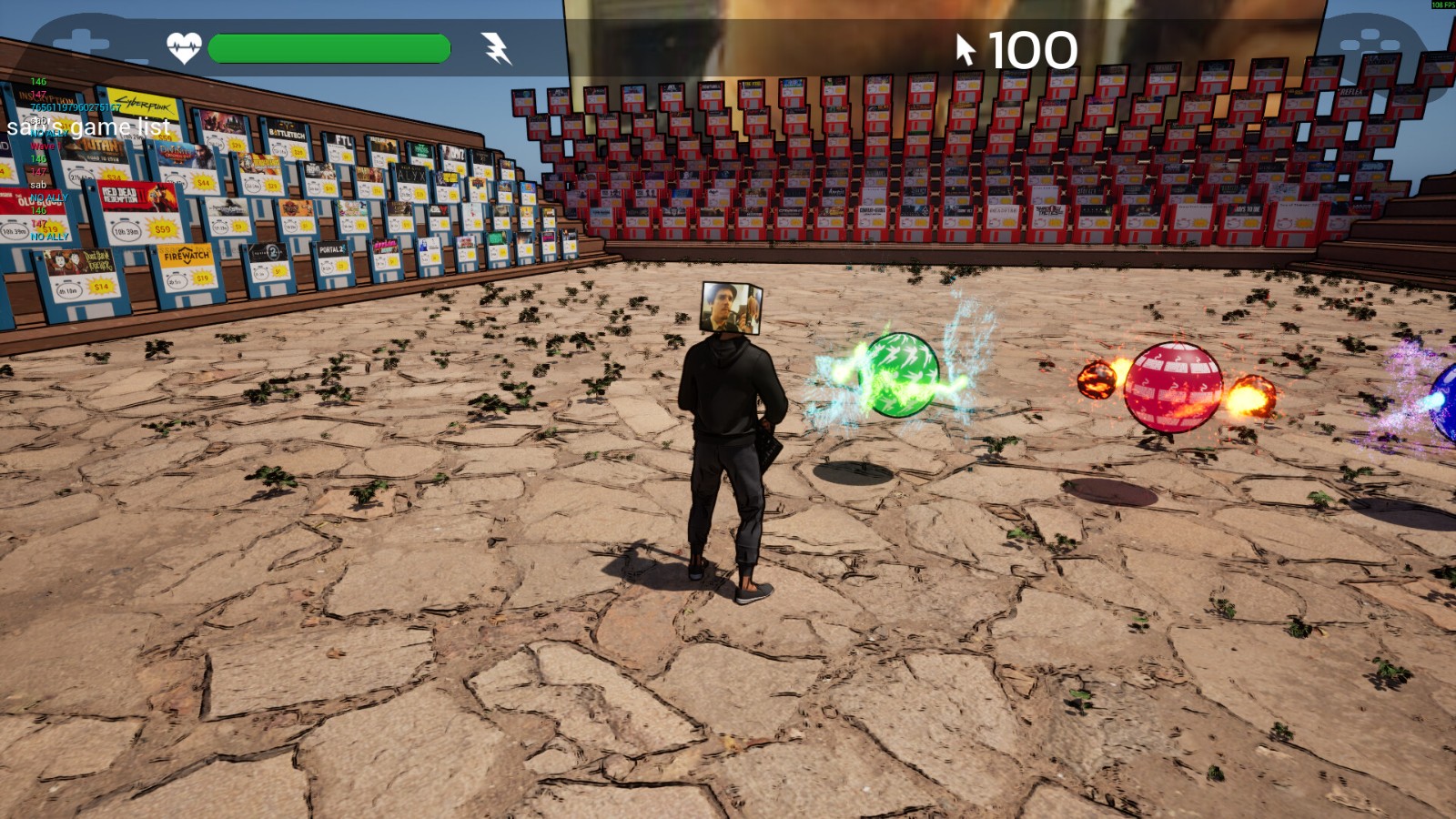 Steam被冷落的遊戲積怨反撲《Game Quest: The Backlog Battler》 買越多傷害越重