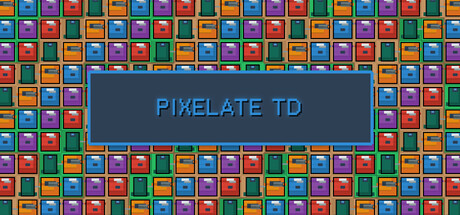 Pixelate TD 遊戲主視覺圖