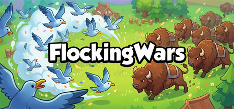 Flocking Wars 遊戲封面圖