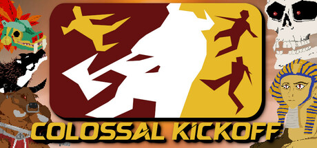 Colossal Kickoff 遊戲主視覺圖