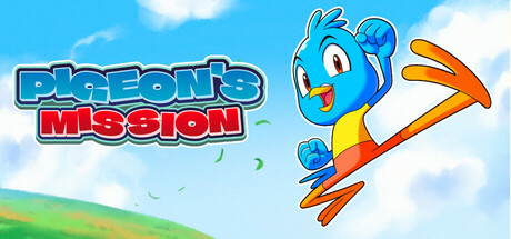 Pigeon's Mission 遊戲主視覺