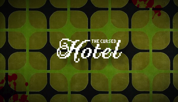 遊戲宣傳圖，描繪了陰森的飯店走廊與潛伏的危機。