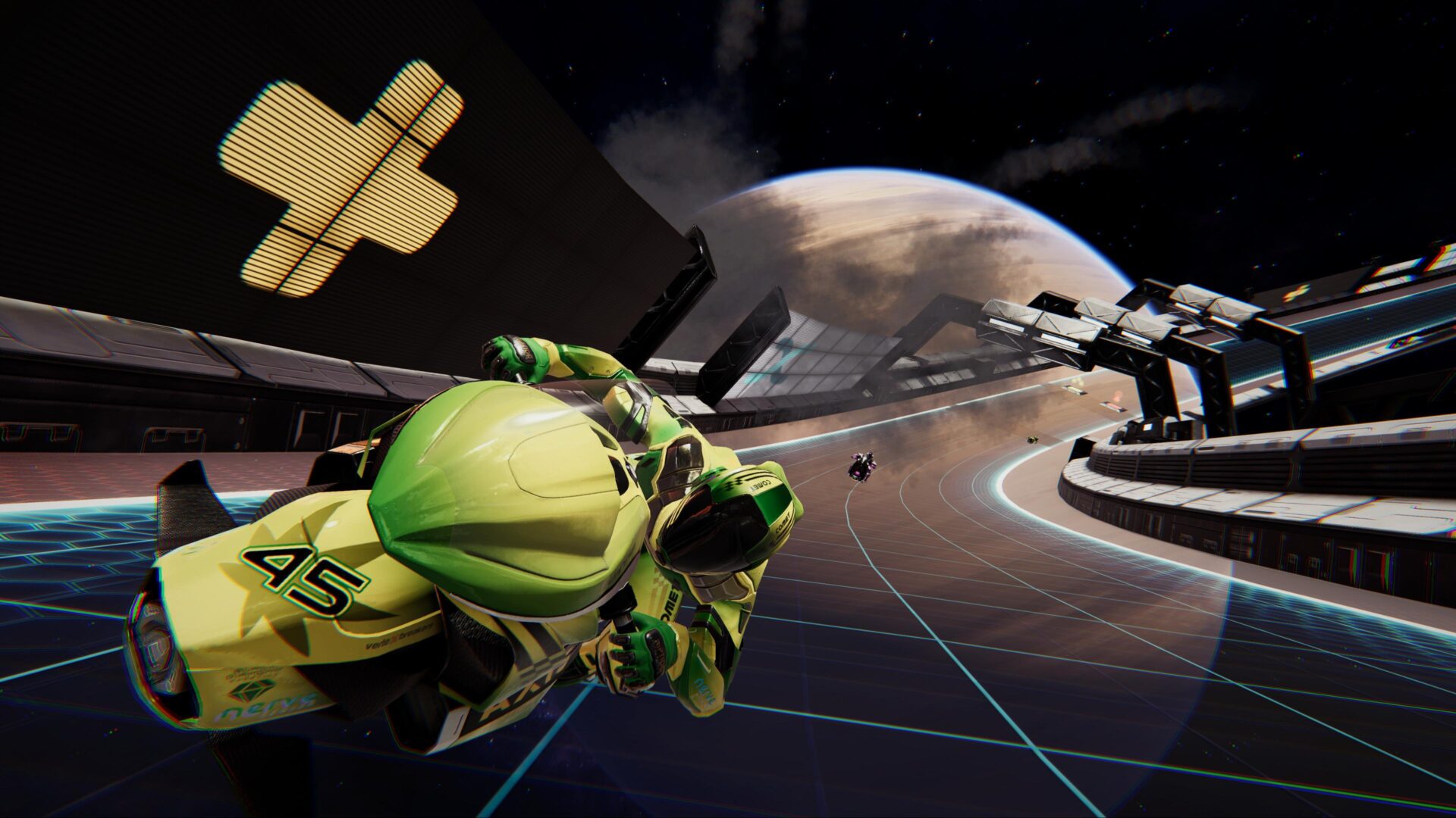 穿越複雜的建築結構