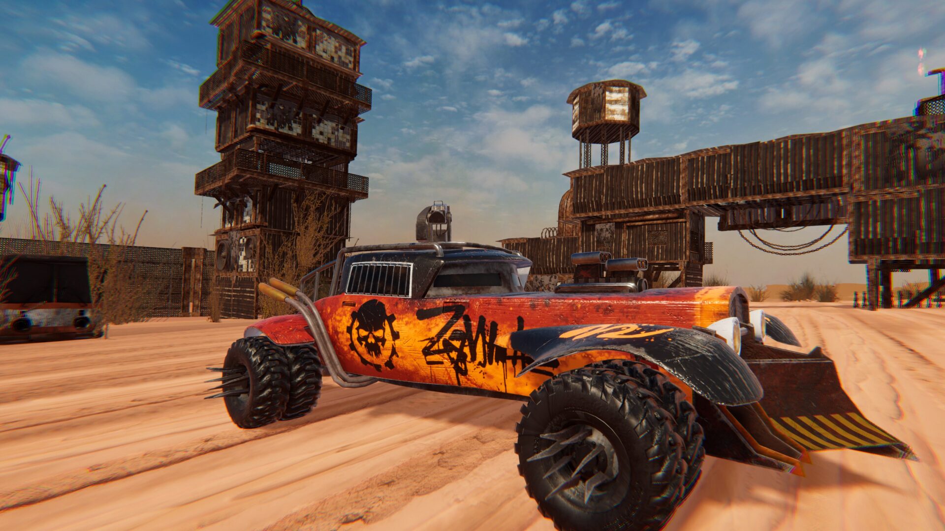 遊戲中的環境細節